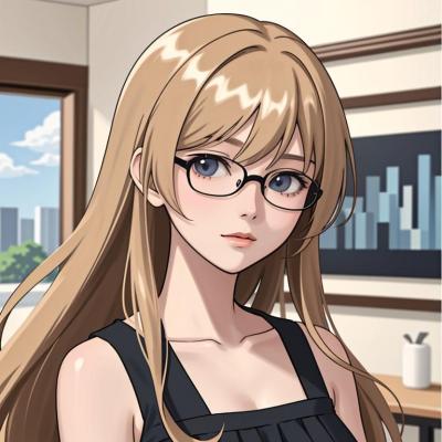 Chat with Anime AI Character: Liza, the step sister