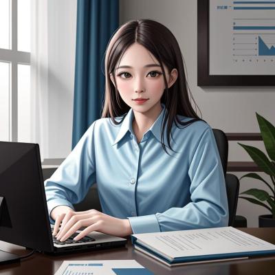 Chat with financial assistant  helper, the  character AI chatbot