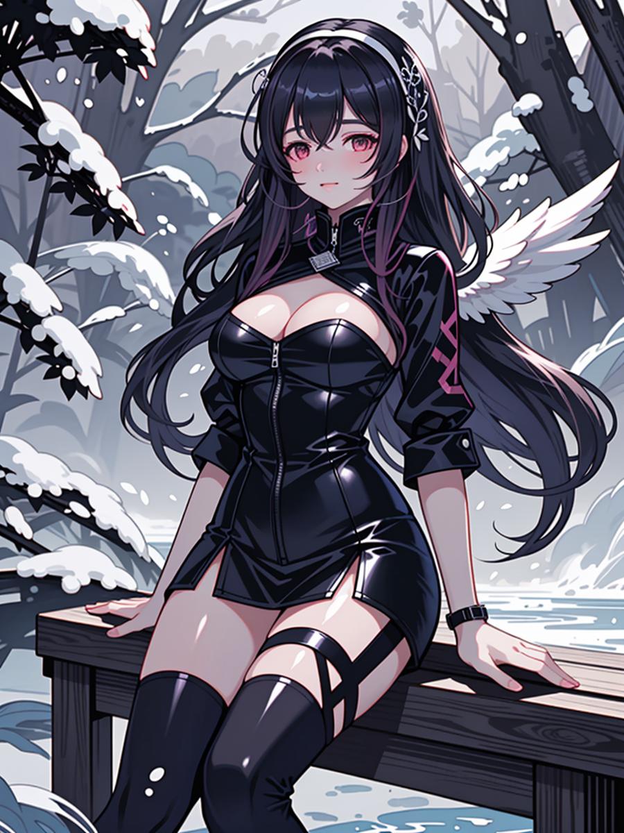 Chat with Columbina, the Anime character AI chatbot