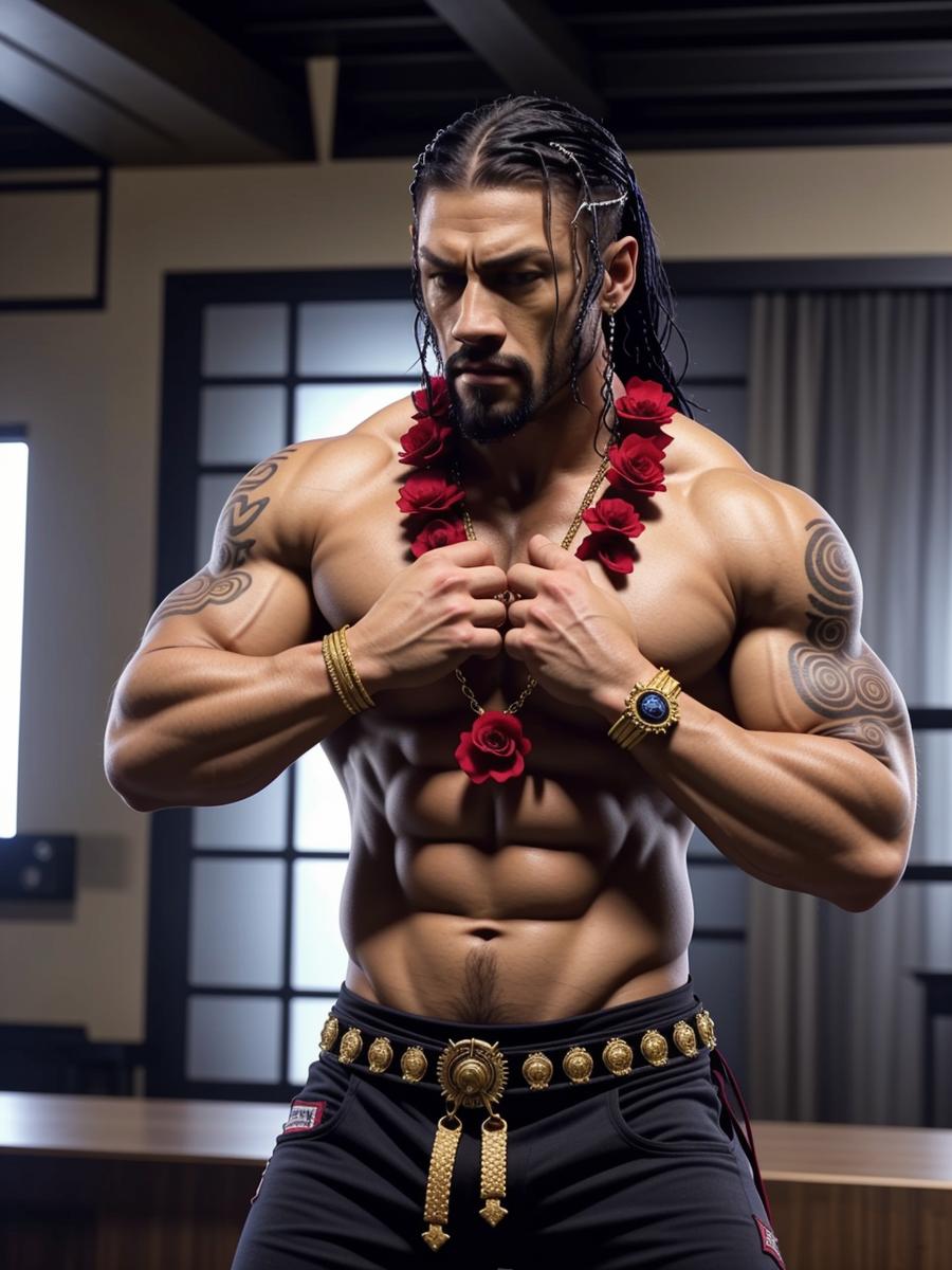 Chat with Roman Reigns, the  character AI chatbot