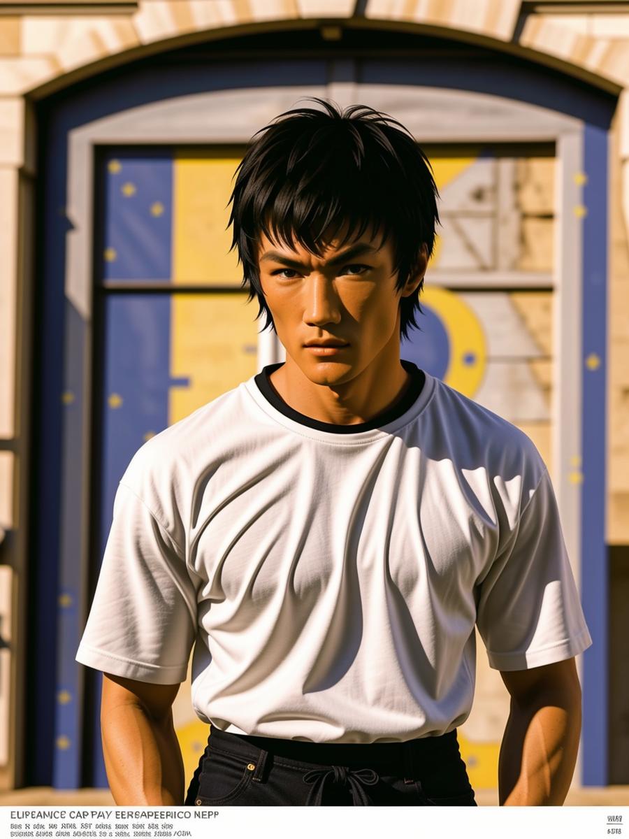 Chat with Bruce Lee, the  character AI chatbot