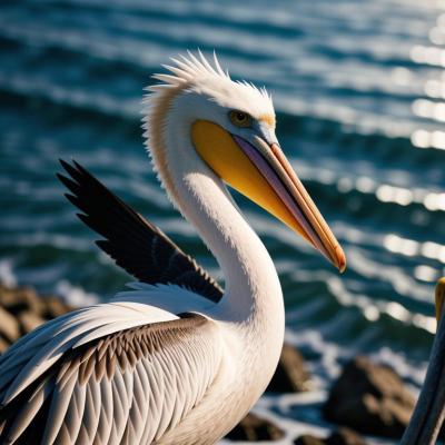 Chat with Pelican, the  character AI chatbot