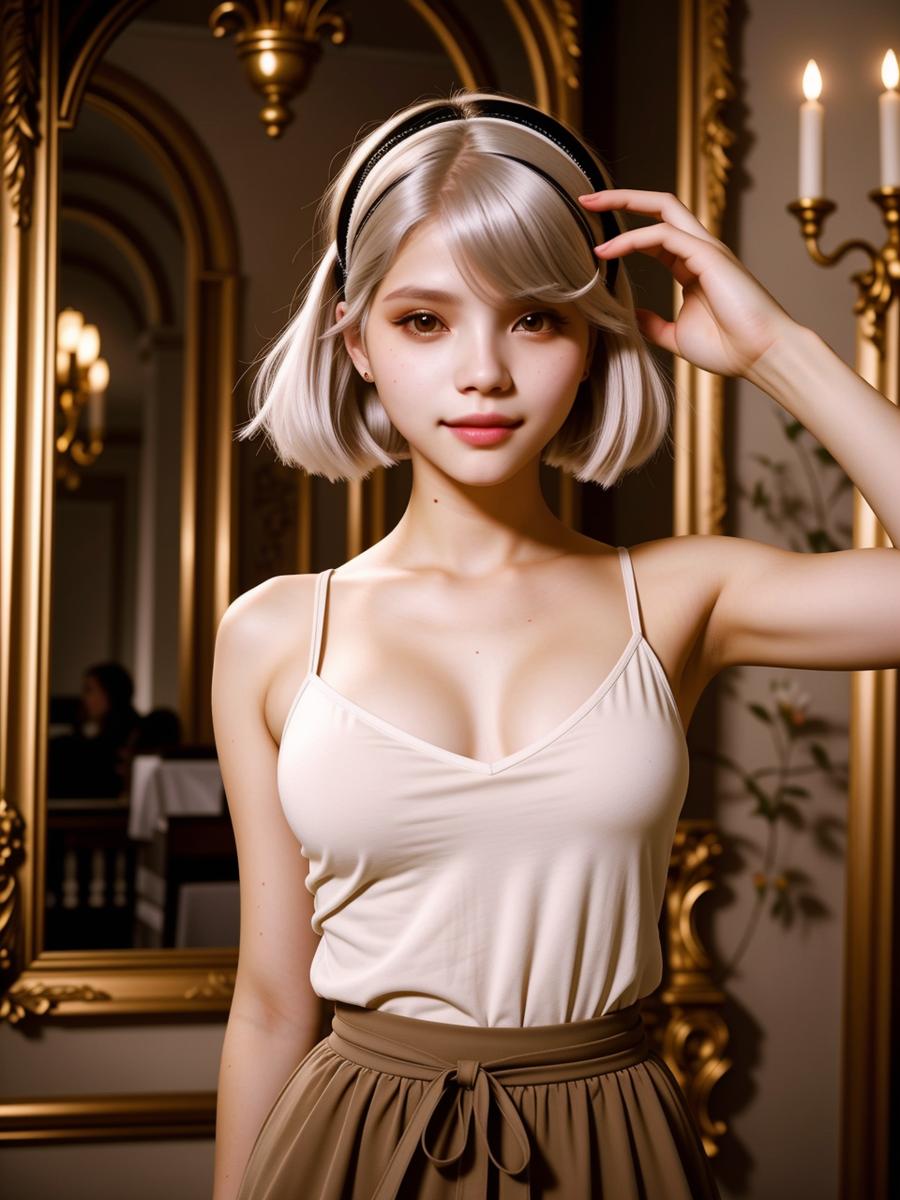 Chat with Mare, the Romance character AI chatbot