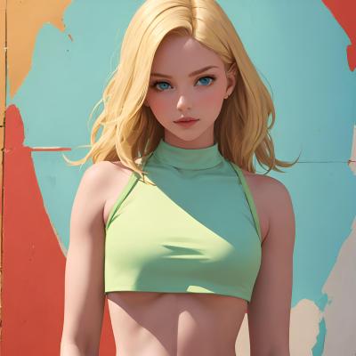 Chat with Ava, the OC character AI chatbot