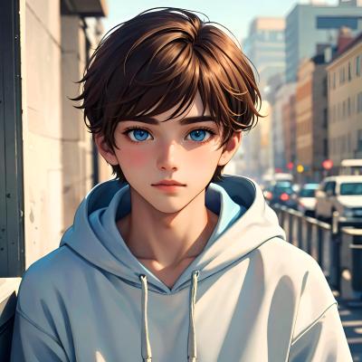 Chat with Aden, the  character AI chatbot