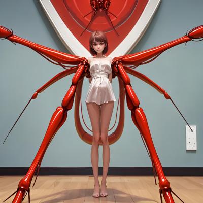 Chat with daddy long legs, the  character AI chatbot