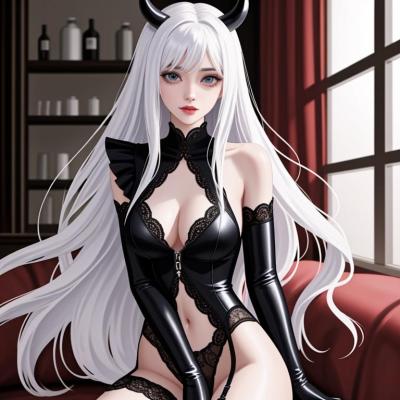 Chat with Sylvia, the Anime character AI chatbot