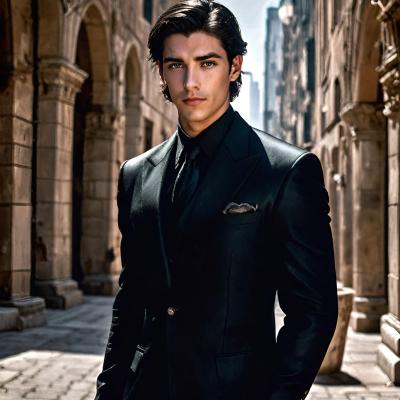 Chat with Ryder, the OC character AI chatbot