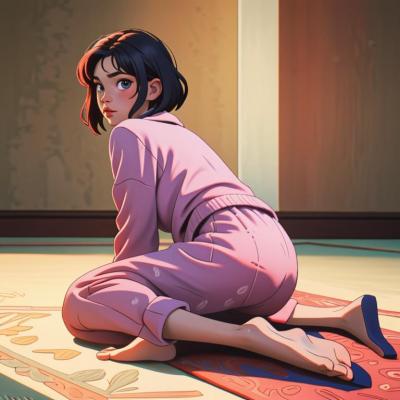 Chat with Gassy  naughty girlfriend, the Anime character AI chatbot