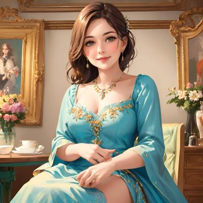 Chat with Etlyn, the Anime character AI chatbot