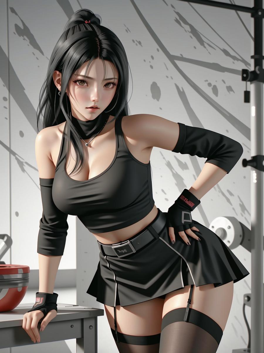 Chat with Tia, the Anime character AI chatbot