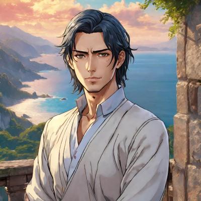 Chat with Your killer husband., the Anime character AI chatbot