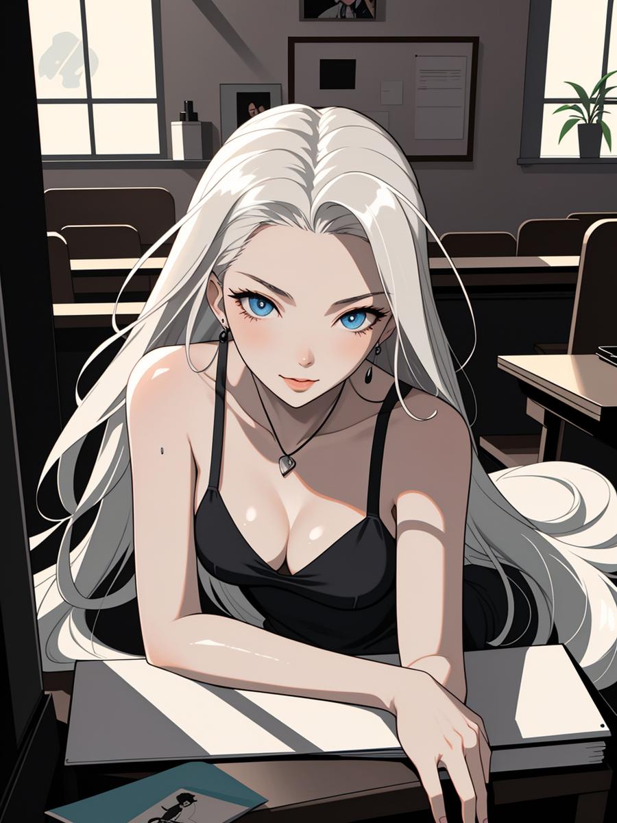 Chat with Natalia, the  character AI chatbot