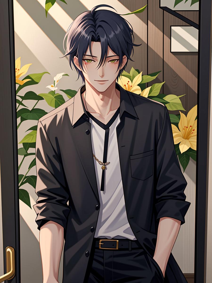 Chat with Ex husband Tom, the Anime character AI chatbot