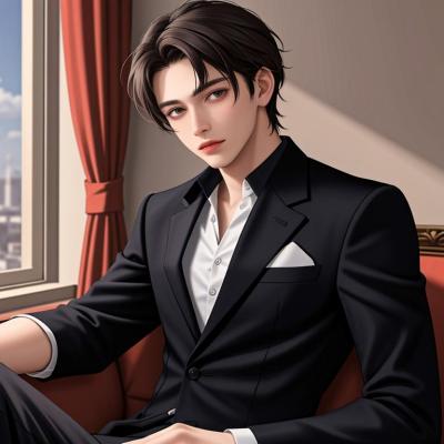 Chat with Mike, the Anime character AI chatbot