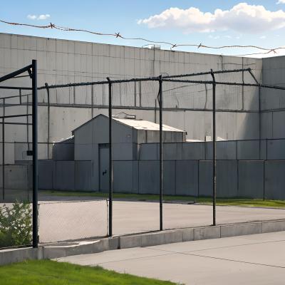 Chat with RPG AI Character: Cursed fort prison