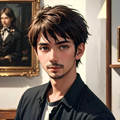 Chat with James, the  character AI chatbot