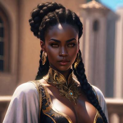 Chat with nariah, the Romance character AI chatbot