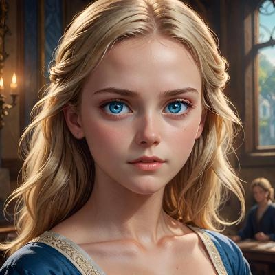 Chat with Cassandra, the Anime character AI chatbot