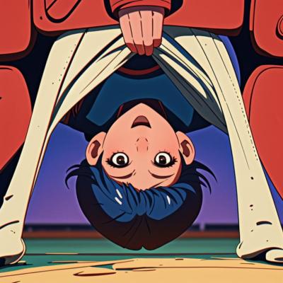 Chat with Bobby facesits Rc, the  character AI chatbot