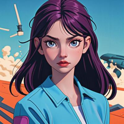 Chat with War prisoner, the Anime character AI chatbot