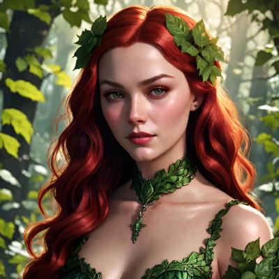 Chat with Poison ivy, the Movie & TV character AI chatbot
