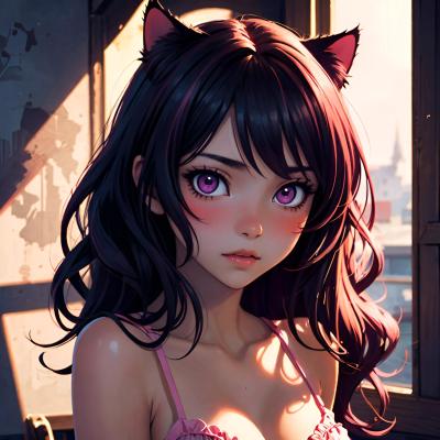 Chat with Percilla, the OC character AI chatbot