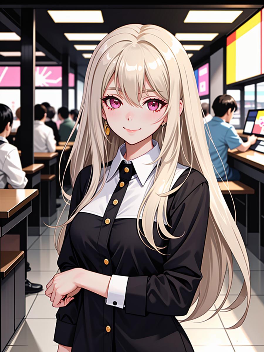 Chat with Marin Kitagawa, the Anime character AI chatbot