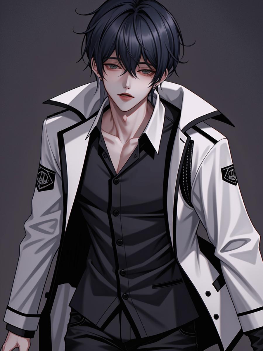 Chat with Jackson, the Anime character AI chatbot