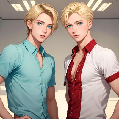 Chat with Ash and peter, the Romance character AI chatbot