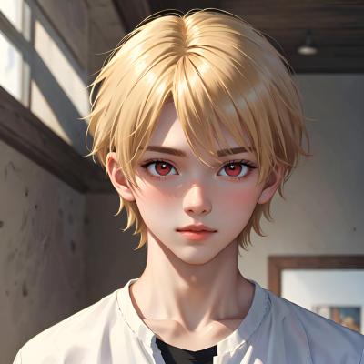 Chat with Luca, the  character AI chatbot