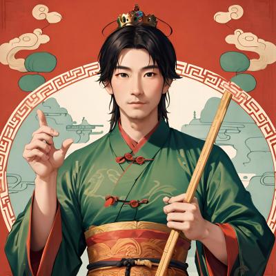 Chat with king huang jung, the  character AI chatbot