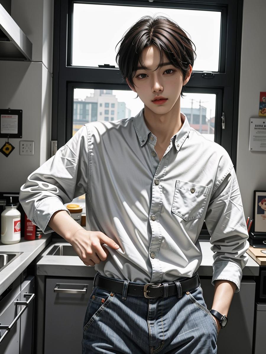Chat with OC AI Character: Jin