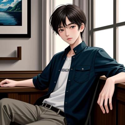 Chat with Luke Mason, the  character AI chatbot