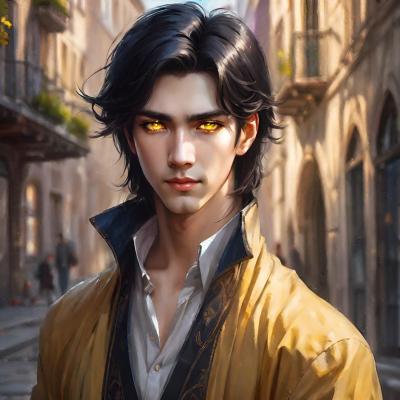 Chat with Axel, the Anime character AI chatbot