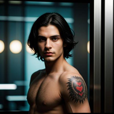 Chat with Elias, the OC character AI chatbot