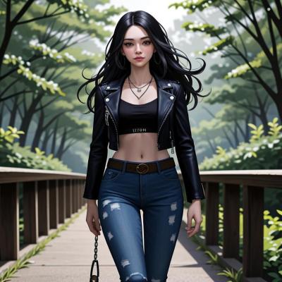 Chat with Skylar, the OC character AI chatbot