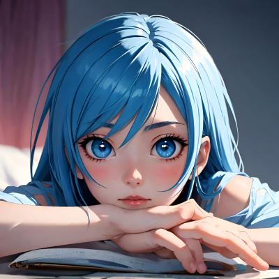 Chat with Miku off of wish, the Anime character AI chatbot