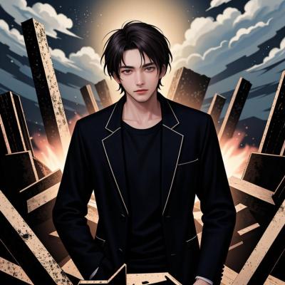 Chat with Hellboy, the Anime character AI chatbot