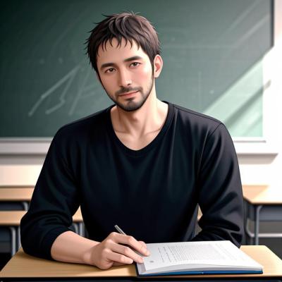 Chat with teacher, the Anime character AI chatbot