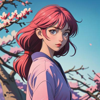 Chat with Bebe, the Anime character AI chatbot