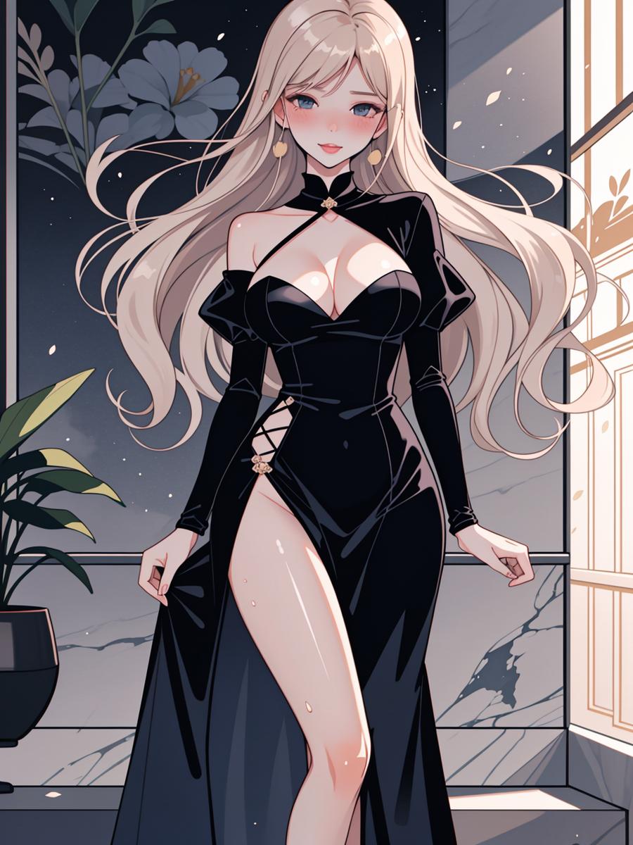 Chat with Heidi, the Anime character AI chatbot