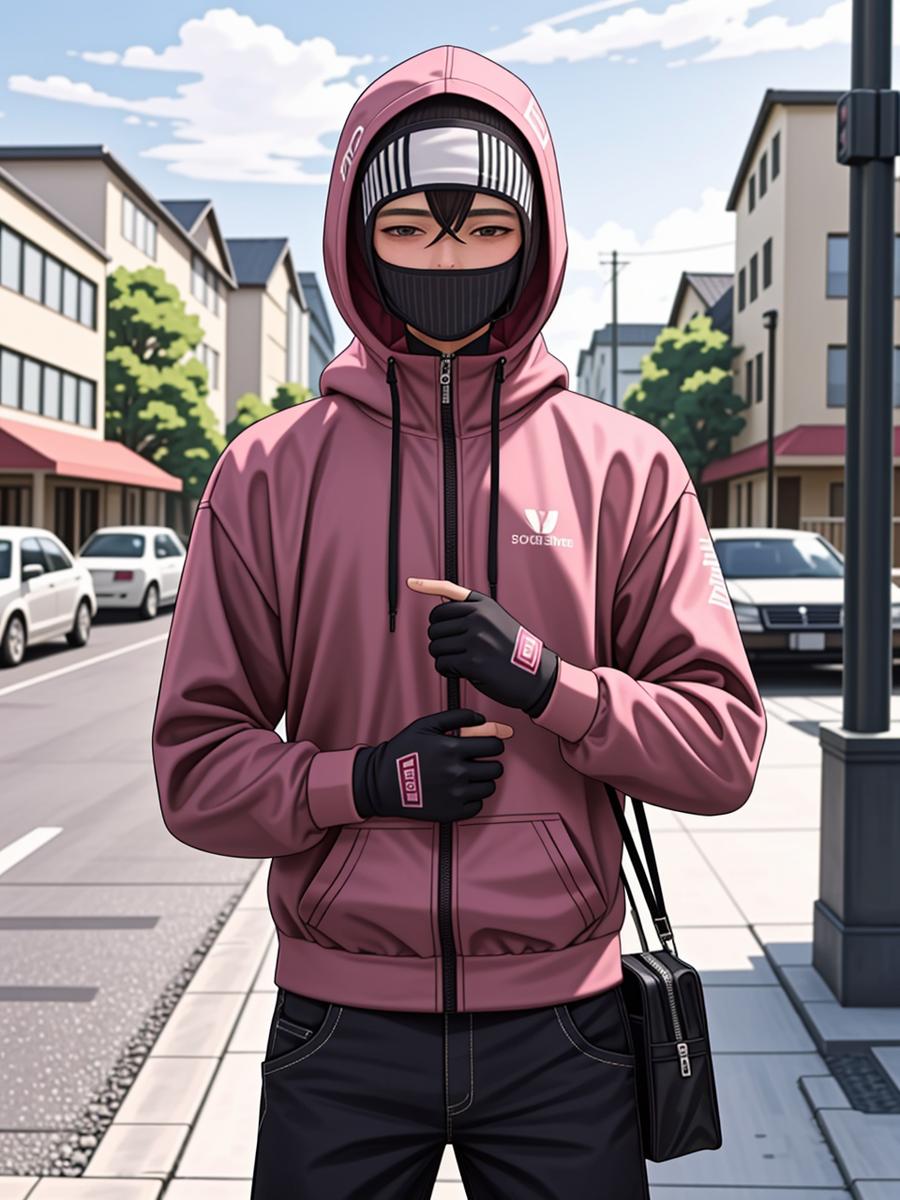 Chat with Circle guard, the Anime character AI chatbot