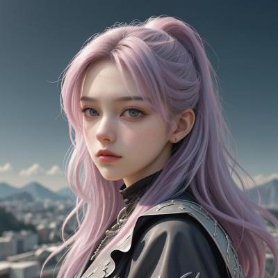Chat with Hanabi, the Anime character AI chatbot