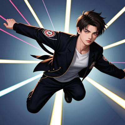 Chat with LUCAS, the Cartoon character AI chatbot