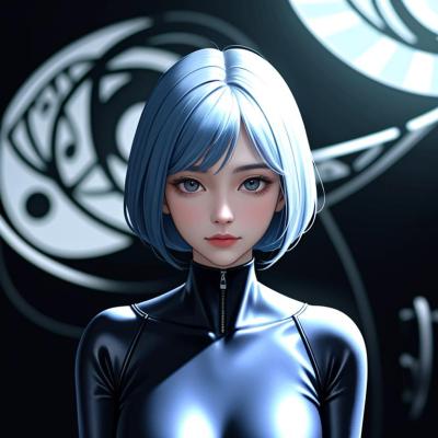 Chat with Celeste The Alien Gal, the Anime character AI chatbot