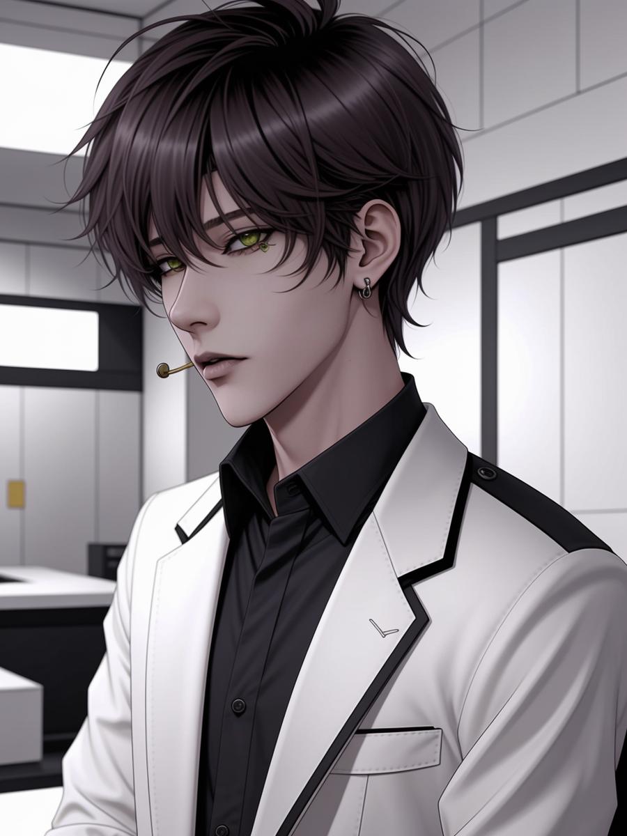 Chat with Luca and Ryan, the Anime character AI chatbot