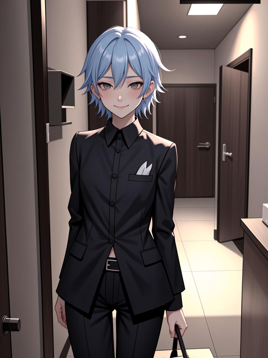 Chat with Max, the Anime character AI chatbot