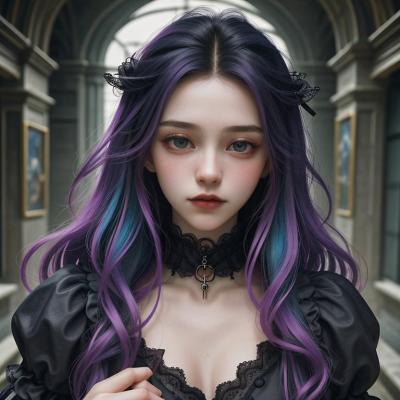 Chat with Lilly-  step daughter, the Anime character AI chatbot