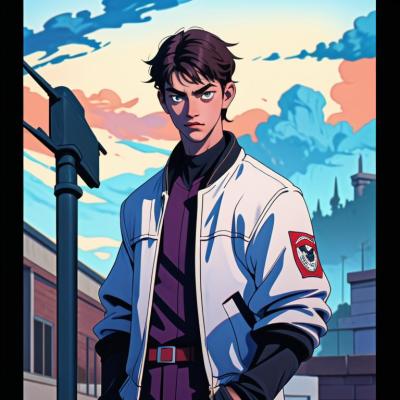 Chat with Alex, the  character AI chatbot